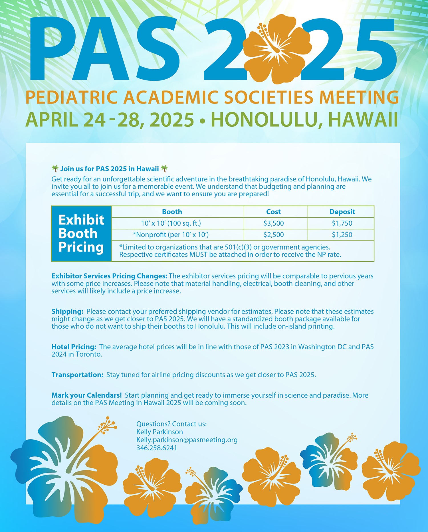 2025 EXHIBITS PAS Meeting